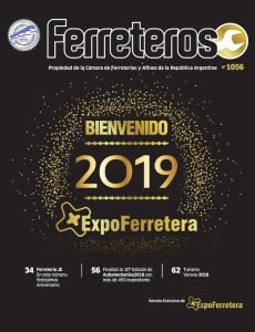 Revista Ferreteros. Edición 1056