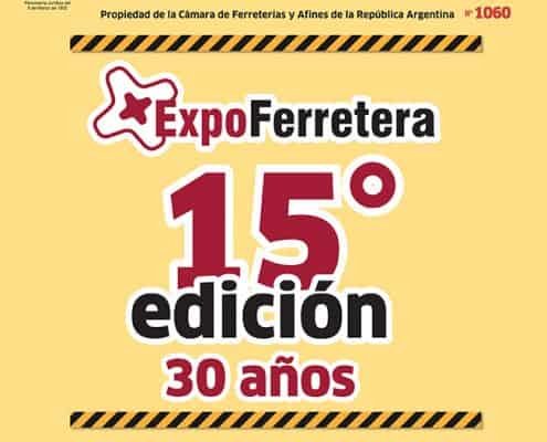 Revista Ferreteros. Edición Especial ExpoFerretera
