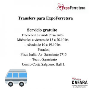 Visita la ExpoFerrtera