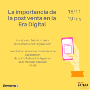 Pos venta digital