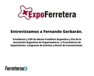 Nota en Revista Ferreteros. ExpoFerretera