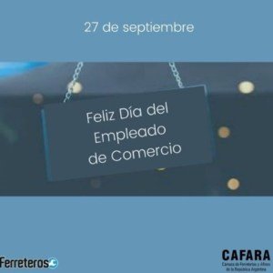 El día del Empleado de comercio 2021 se pasa al lunes 27 de setiembre