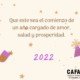 CAFARA les desea Feliz año 2022