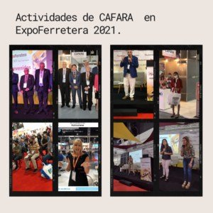 CAFARA en ExPoFerretera 2021