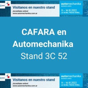 CAFARA en Automechanika Stand C 52