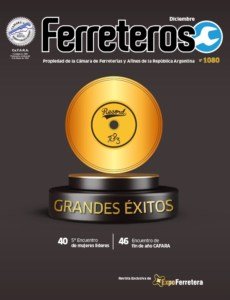 Revista Ferreteros edición 1080 diciembre 2022