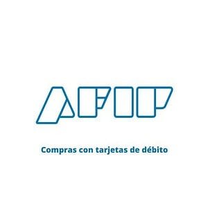 Afip comunica cambios de montos de compra tarjetas de débito