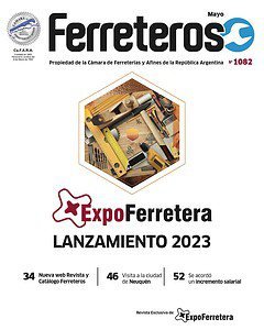Revista Ferreteros. Lanzamiento catálogo