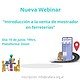 Webinar dictada por CAFARA. Venta de mostrador en ferreterías