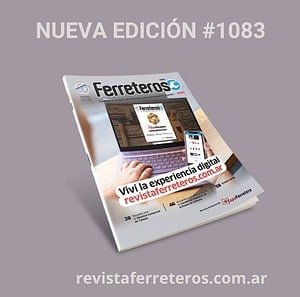 Revista Ferreteros edición 1083. Tapa de la Revista