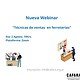 Webinar Técnicas de ventas en ferreterías