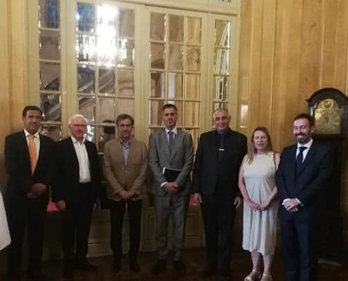 Reunión estratégica CAFARA con Cancillería Argentina