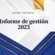 Informe de gestión CAFARA