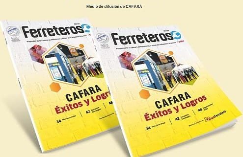Revista Ferreteros edición 1087. Año 2024
