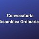 Convocatoria Asamblea 2024