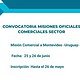 ´Cancillería Argentina Misiones Comerciales 2024