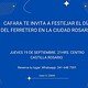 Invitación Día del Ferretero en la Ciudad de Rosario