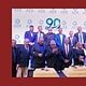 Sergio Angiullli Pte de CAFARA en el aniversario de los 90 años de la AER