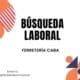 Búsqueda laboral