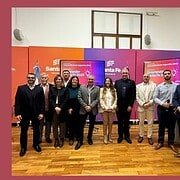 Sergio Angiulli, presidente de CAFARA, jurado en Emprender Santa Fe 2025 representando a la Asociación Empresaria de Rosario