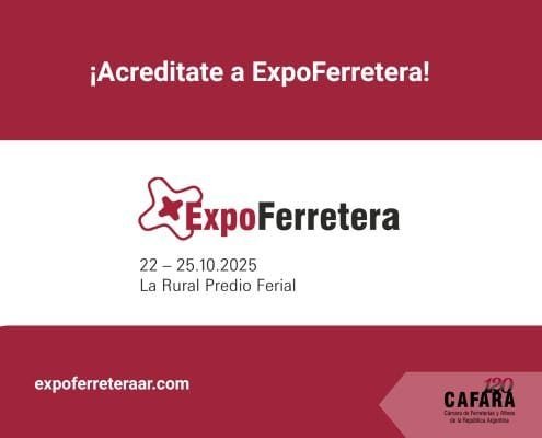 Acreditaciones ExpoFerretera 2025