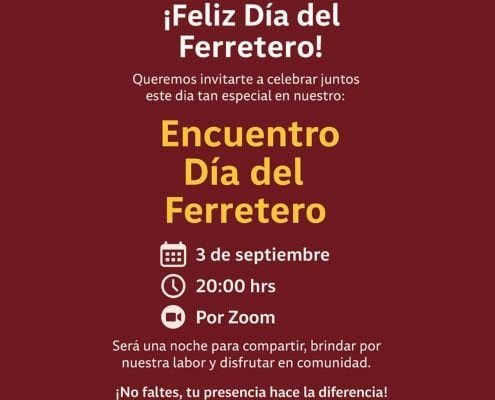 CAFARA celebra el Día del Ferretero y sus 120 años con un encuentro virtual
