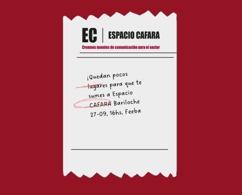 ültimos lugares en Espacio CAFARA en BAriloche