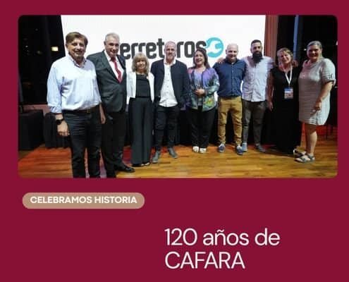 CAFARA celebró sus 120 años junto al sector ferretero