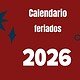 Calendario 2026