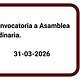Asamblea CAFARA 2026