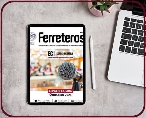 Revista Ferreteros 1099