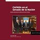 Reunión de CAFARA, CAHFESA y CAMINA en el Senado de la Nación para presentar la situación de las pymes ferreteras