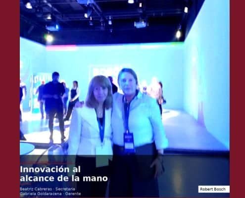 Beatriz Cabreras, Secretaria de CAFARA, en la Asamblea de la Cámara de Comercio Argentina, 22 de abril de 2026"