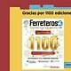 Revista Ferreteros 1100 edición histórica