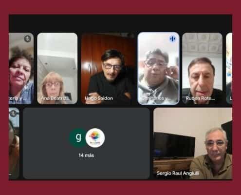 Encuentro virtual CAFARA 2026 — ferreteros de todo el país debaten problemáticas del sector ferretero argentino con el presidente Sergio Angiulli