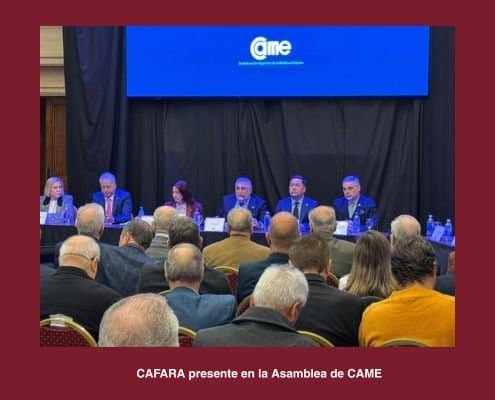 Asamblea de CAME renovación de autoridades