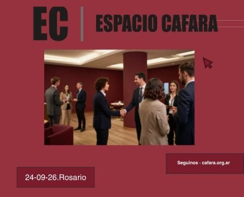Espacio CAFARA en Rosario, 24 de septiembre de 2026, Centro Castilla desde las 16 horas