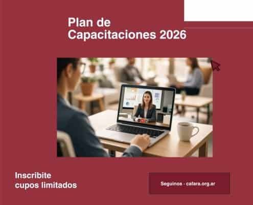 Capacitaciones gratuitas para ferreteros — CAFARA Cámara de Ferreterías Argentina 2026