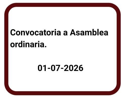 Convocatoria a Asamblea 2026