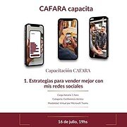 Capacitaciones · CAFARA Capacita