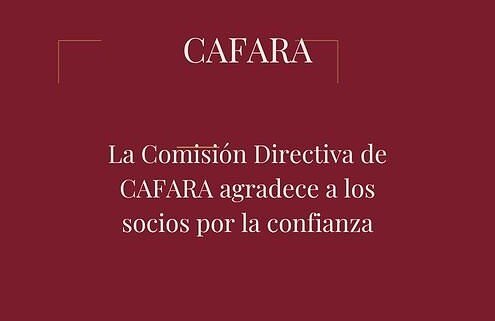 Comisión Directiva agradecimiento