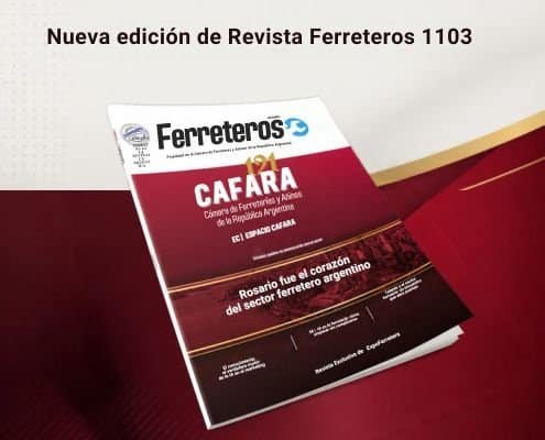 Revista Ferreteros edición 1103
